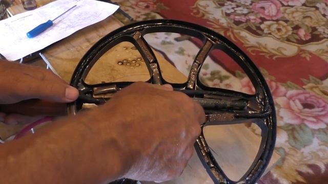 Trio Prospector ,часть вторая ,изготовление датчика