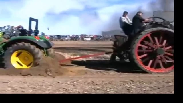 Как паровой трактор 19 века победил современный дизель!