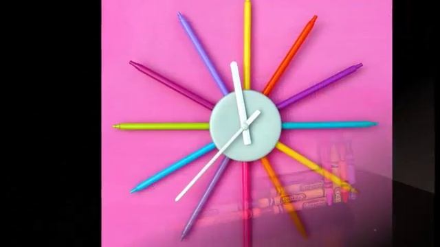 Интересные детские поделки из старых фломастеров