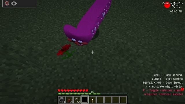 ЗАСНЯЛ ПОЖИРАТЕЛЬ МОПС ГУСЕНИЦА на СКРЫТЫЕ КАМЕРЫ в МАЙНКРАФТ ! ДЕВУШКА ВИДЕО ТРОЛЛИНГ MINECRAFT