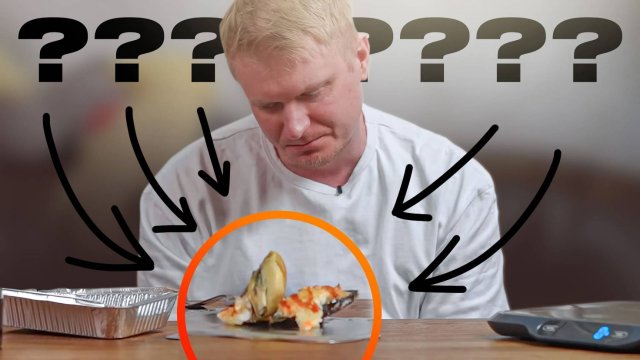 Лет 5 такого не видел!!! Мидии с РИСОМ! Нектарин. Славный обзор!