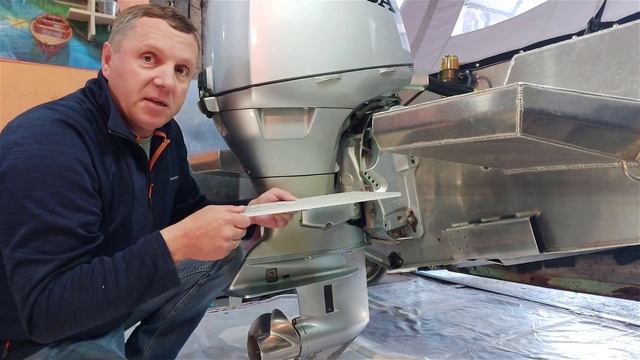 Ваша лодка роется носом? Как правильно установить лодочный мотор по высоте?