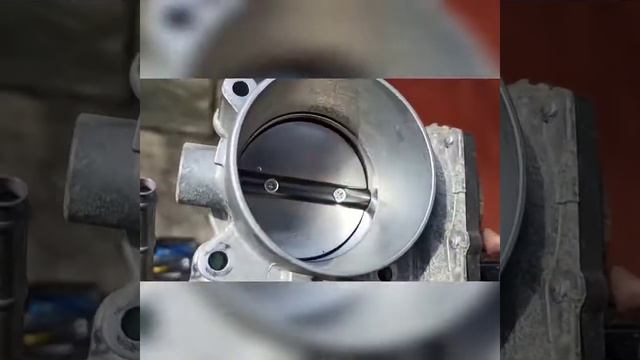 Чистка дроссельной заслонки Ниссан Кашкай j11  2.0л 2016г.