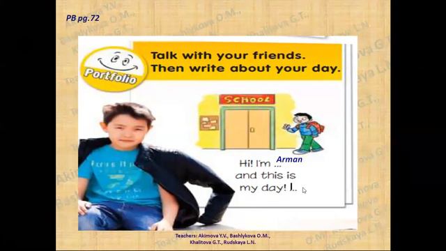 Smiles 3 Module 5 Lesson 5