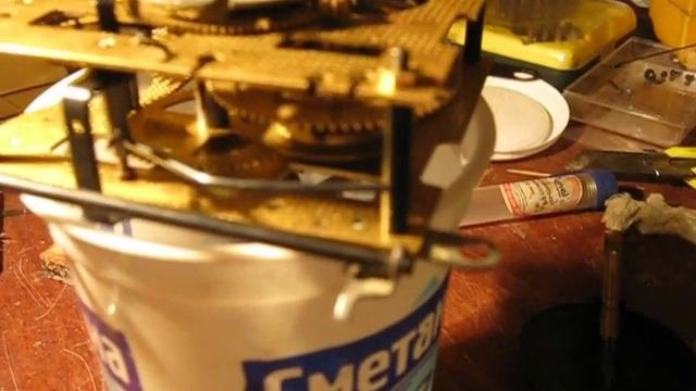 Ремонт часов Маяк с кукушкой ч.3