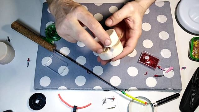 САМАЯ УЛОВИСТАЯ ЗИМНЯЯ СНАСТЬ НА ОКУНЯ СВОИМИ РУКАМИ.ДЕЛАЕМ, ТЕСТИРУЕМ. ЗИМНЯЯ РЫБАЛКА.