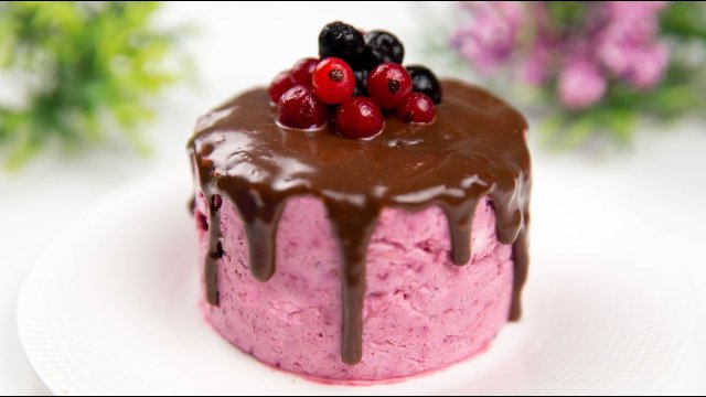 Можно есть даже на ДИЕТЕ хоть каждый день! Творожный десерт с Ягодами БЕЗ ВЫПЕЧКИ, ДЕСЕРТ из Творога