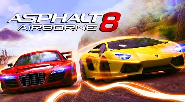 Мультики про Машинки для Детей Игры Гонки на Спорткарах Asphalt 8 Airborne