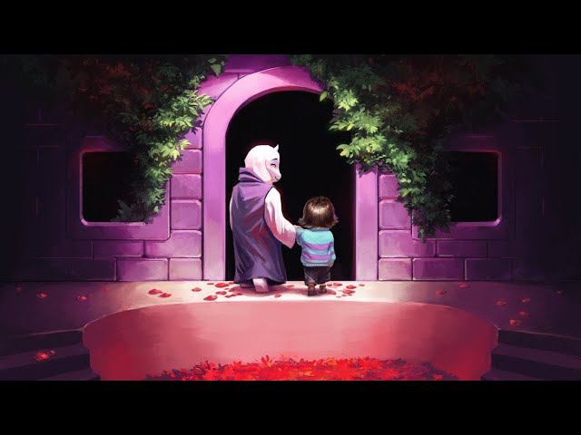 ЗЮЗЯ злой ФЛАУИ и ТОРИЭЛЬ! Приключения Зюзи | Undertale | #1