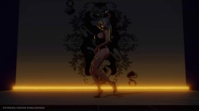 [MMD] HAKU  Bunny Suit (弱音ハク) - Queencard