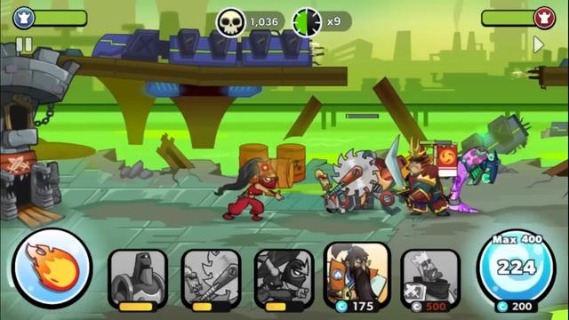 Самая сильная армия Tower Conquest