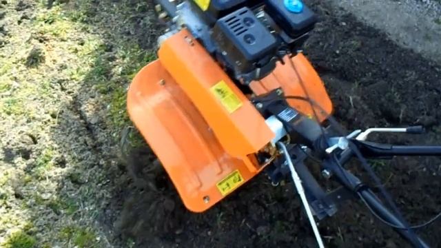 МотокультиваторМБР 7 - 10 Рысь Обзор РеальноеИспытание видео 2019#...