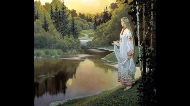 "Ты река, моя реченька" (русская народная песня) - летние песни в вальдорфской школе
