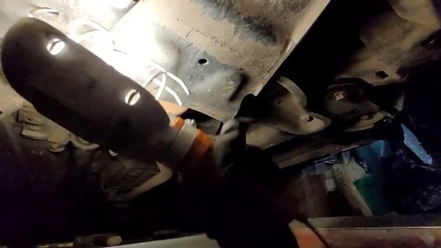 Странный стук. Renault Duster 4WD