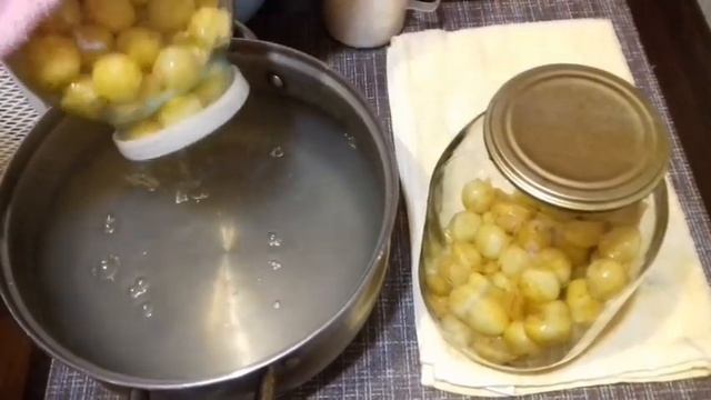 КОМПОТ ИЗ ЖЁЛТОЙ СЛИВЫ на зиму
