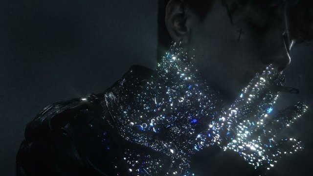 Три дня дождя — Кристаллические лярвы