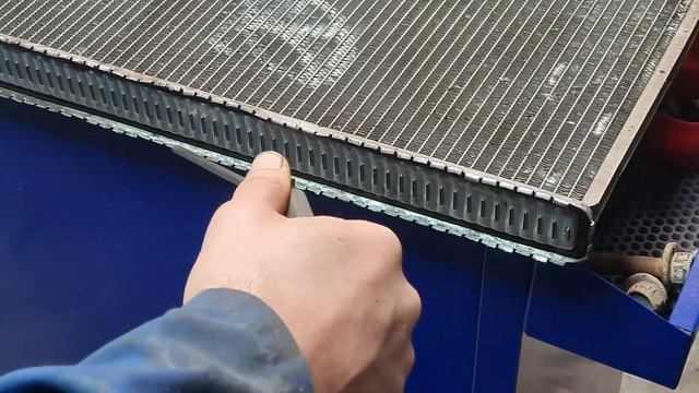 Устранение течи радиатора