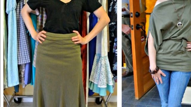 ПЕРЕДЕЛКИ: КАК ИЗ СТАРЫХ ВЕЩЕЙ СДЕЛАТЬ НОВЫЕ / 50 ИДЕЙ ПЕРЕДЕЛКИ ОДЕЖДЫ