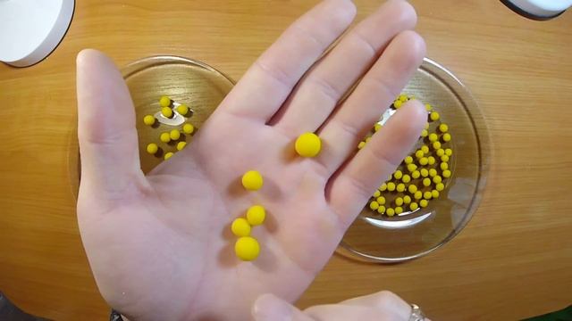 Лучшая насадка на КАРАСЯ, ЛЕЩА и остальной мирной рыбы. БОЙЛ своими руками. Плавающий бойл.