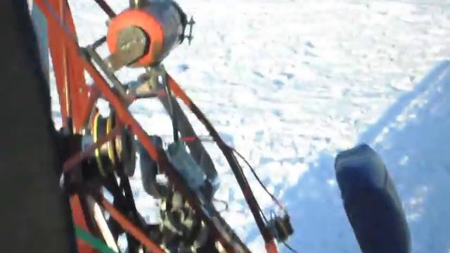 аэросани своими руками с дв восход .испытание