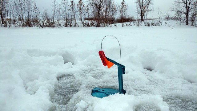 ЖЕРЛИЦА ОТ ПЕТРОВА, Отличные жерлицы на щуку