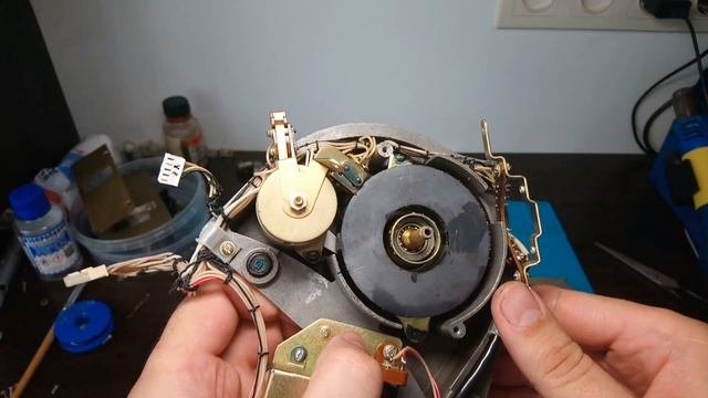 Электроника ЭП-017 небольшой ремонт.