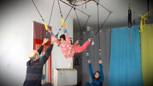 GraVitiYoga Haifa = испытания тренажера БЕСКОНЕЧНОСТЬ =