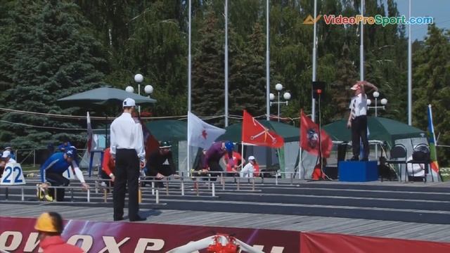Межрегиональные соревнования по пожарно-прикладному спорту (1 попытка, штурмовка)