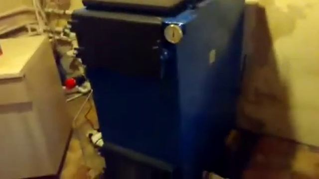твердотоплевный котёл,отзыв