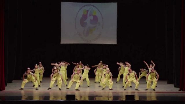 Детский танец "Хлоп топ топ". Детская хореография