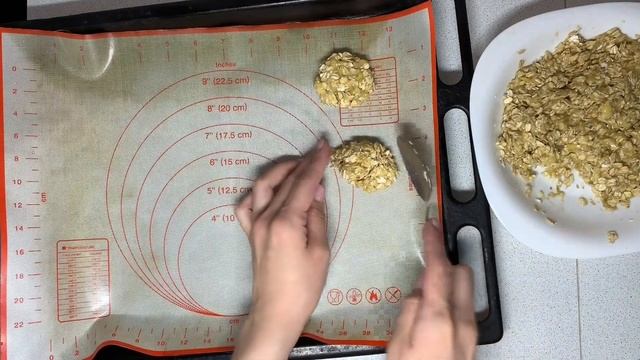 ОВСЯНОЕ ПЕЧЕНЬЕ без муки |ПП-РЕЦЕПТ овсяного печенья |ПРОСТОЙ рецепт овсяного печенья| Готовим дома