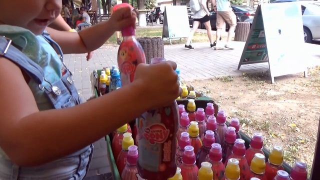Катя и Макс Челлендж Пикник на машинах