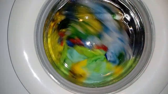 Стиральная Машина Candy. Стирка Постельного Белья. Программа: Хлопок 40 градусов + Быстрая Стирка.