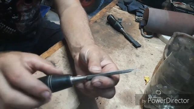 Как заточить стамеску, в домашних условиях.