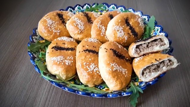 Кето пирожки с мясом │Кето выпечка из кокосовой муки │Кето рецепты