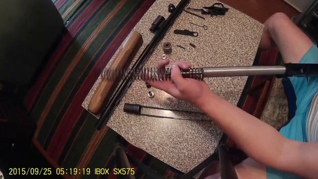 Бекас 12М авто Разборка - Сборка