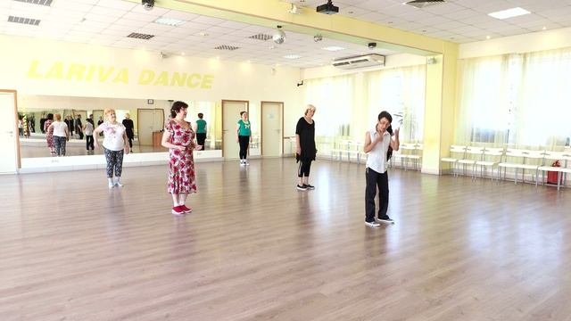 CUMBIA SEMANA. Популярный танец. Весь процесс разучивания. ОМСК. 26.05.2023 г.