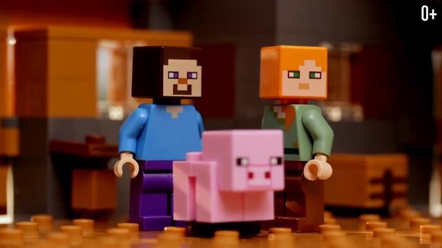 Анимации LEGO Minecraft 2019