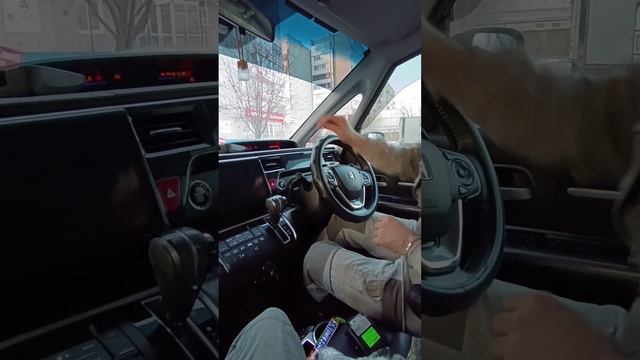 замена камеры Honda Stepwgn