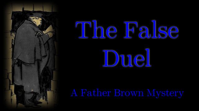 The False Duel | A Father Brown Mystery | THE DUEL OF DR  HIRSCH