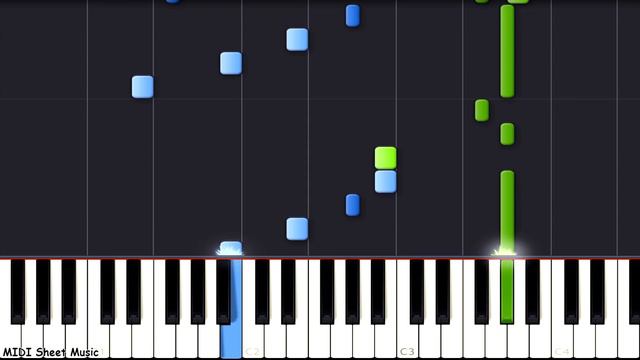 Spirit - Nothing I've Ever Known Piano Tutorial (Hard)