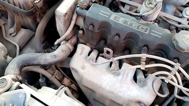 Шевроле Ланос 2008 1.5 ЗАМЕНА ПАТРУБКА ВПУСКНОГО КОЛЛЕКТОРА. Replacing the intake manifold pipe.