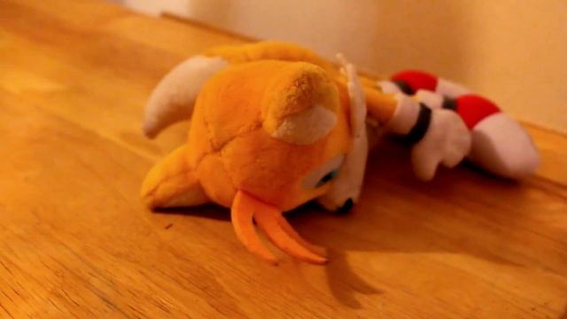 Sonic Plush: Imitation Sonic