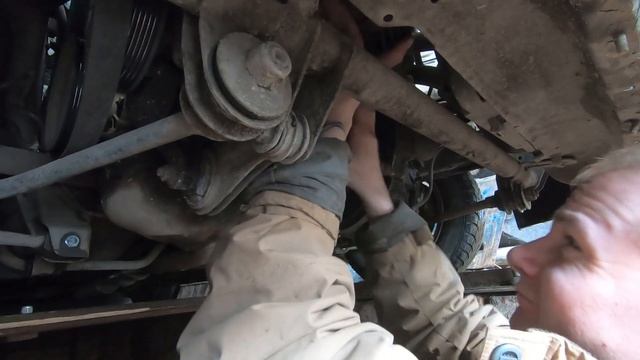 Установка генератора WPS 253 на Приору.