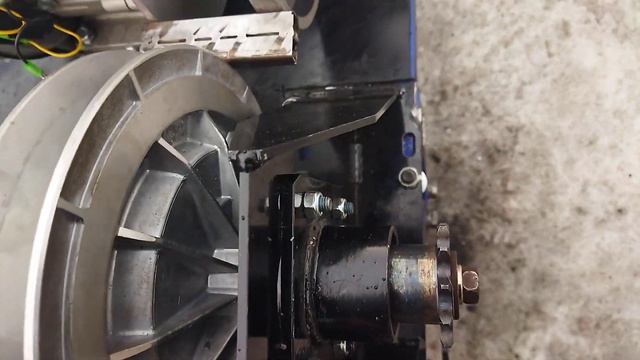 Переделка мотобуксировщика с автоматическим сцеплением на вариатор САФАРИ