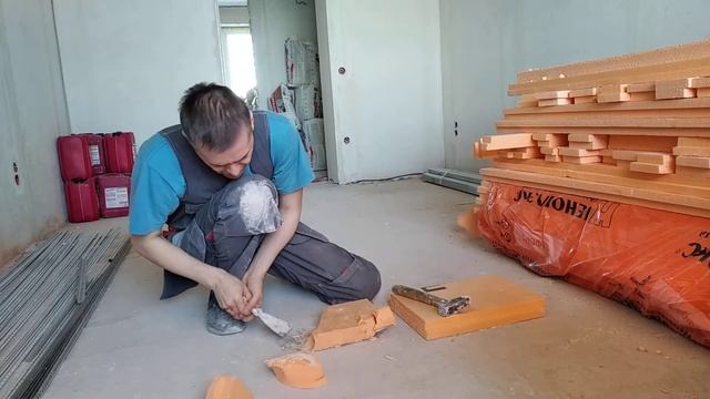 Хорошо ли клеить Пеноплекс на пену? Эксперимент!