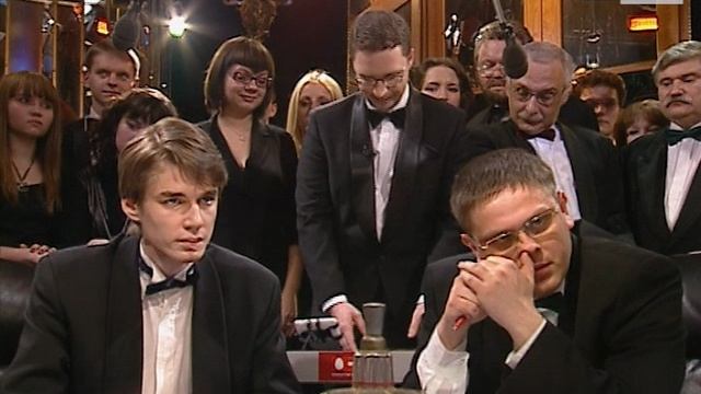 Что? Где? Когда? Вторая игра Весенней серии. Выпуск от 11.04.2009