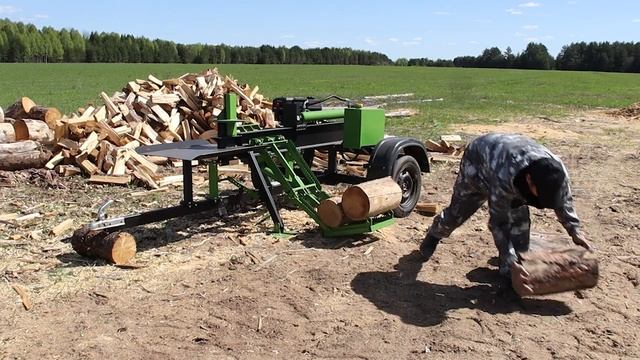 Дровокол гидравлический «Дровосек» мод. ДГП500