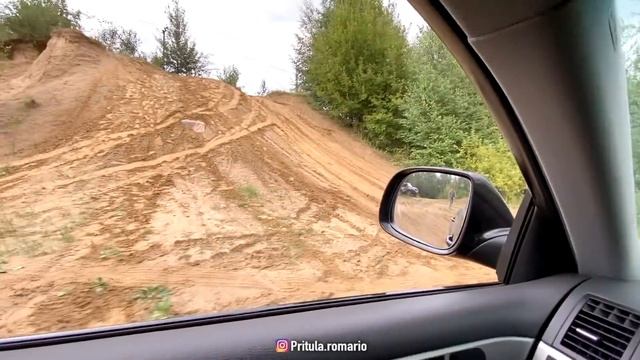 Проверка ТУАРЕГ 3.0 дизель на БЕЗДОРОЖЬЕ, что он может на offroadspb? Чуть не перевернули авто!