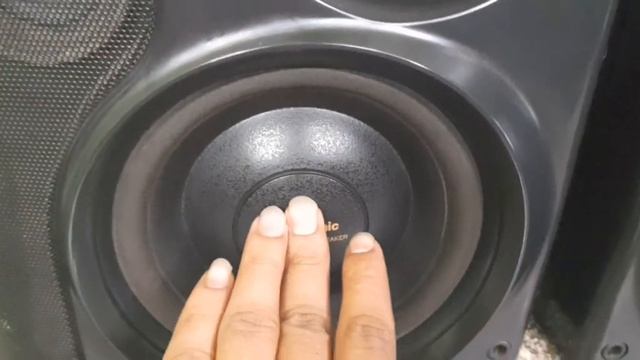 Panasonic speaker model SB-CH73 sold out